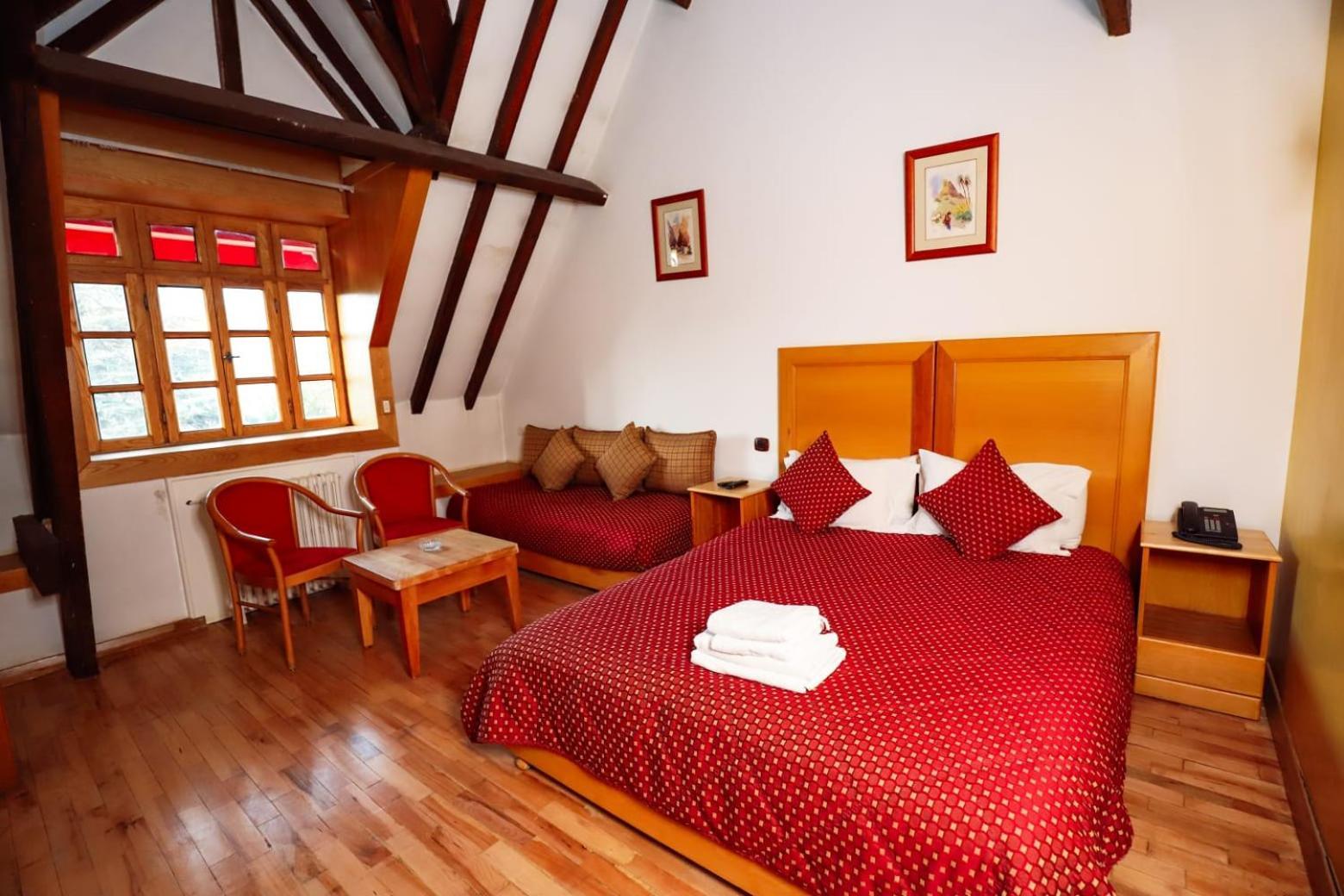 Grand Hotel Ifrane Exterior foto